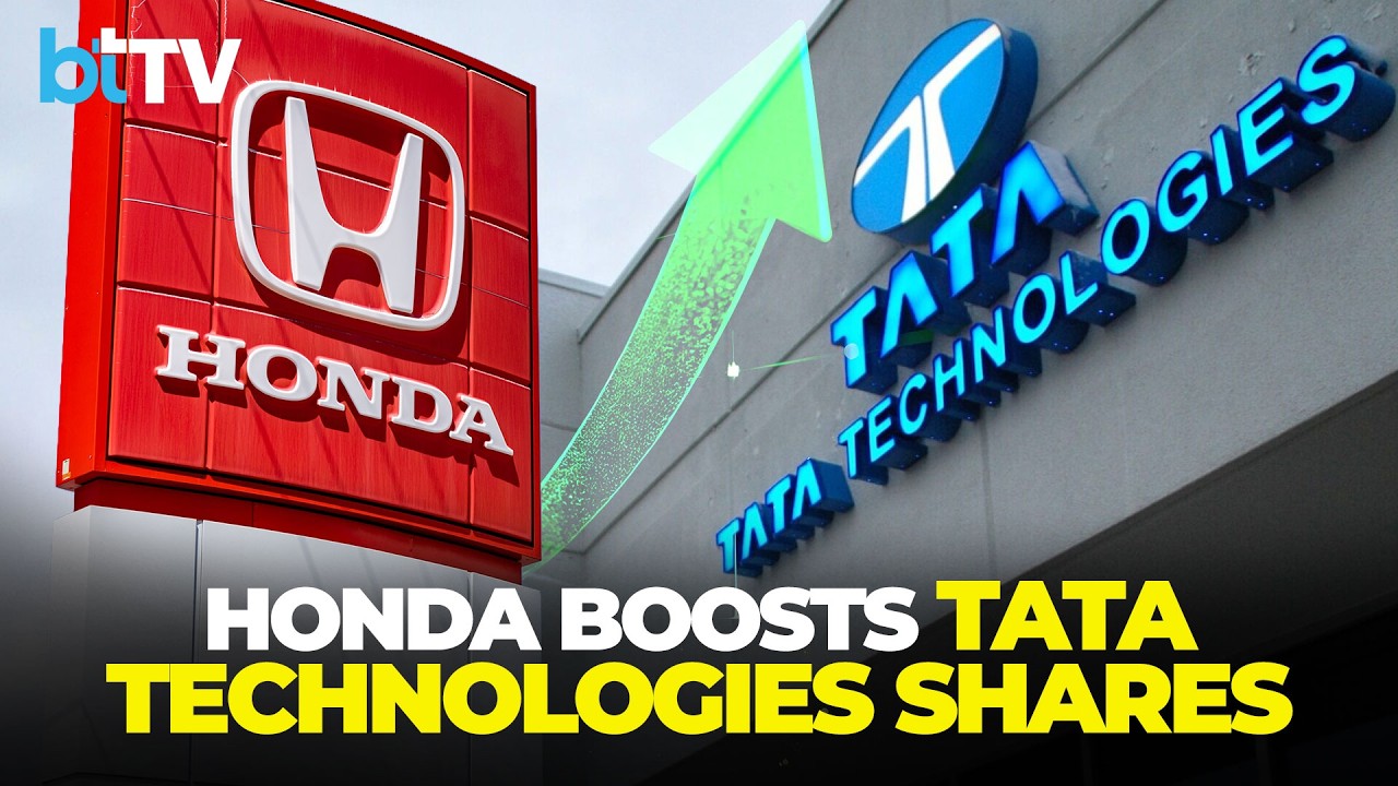 Honda передает Tata Technologies разработку ключевой платформы для автомобилей; акции выросли на ...