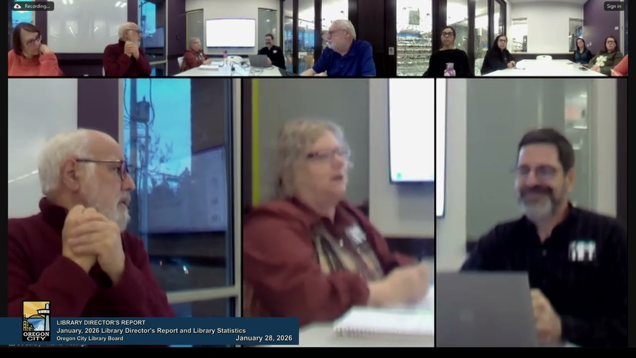 Library Board -   January 28, 2026, UPLOADED FULL MEETING