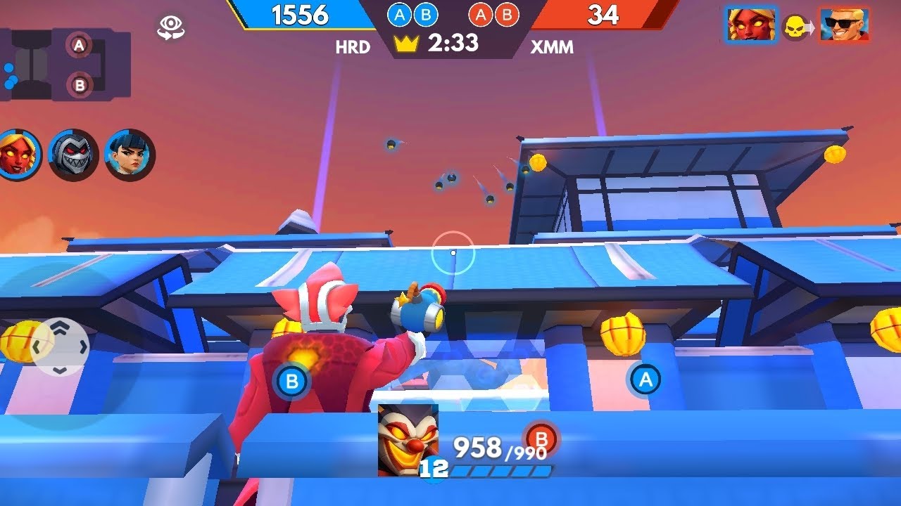 The trick is revealed at last. #fragproshooter #ohbibi #fraggaming #gameplay 