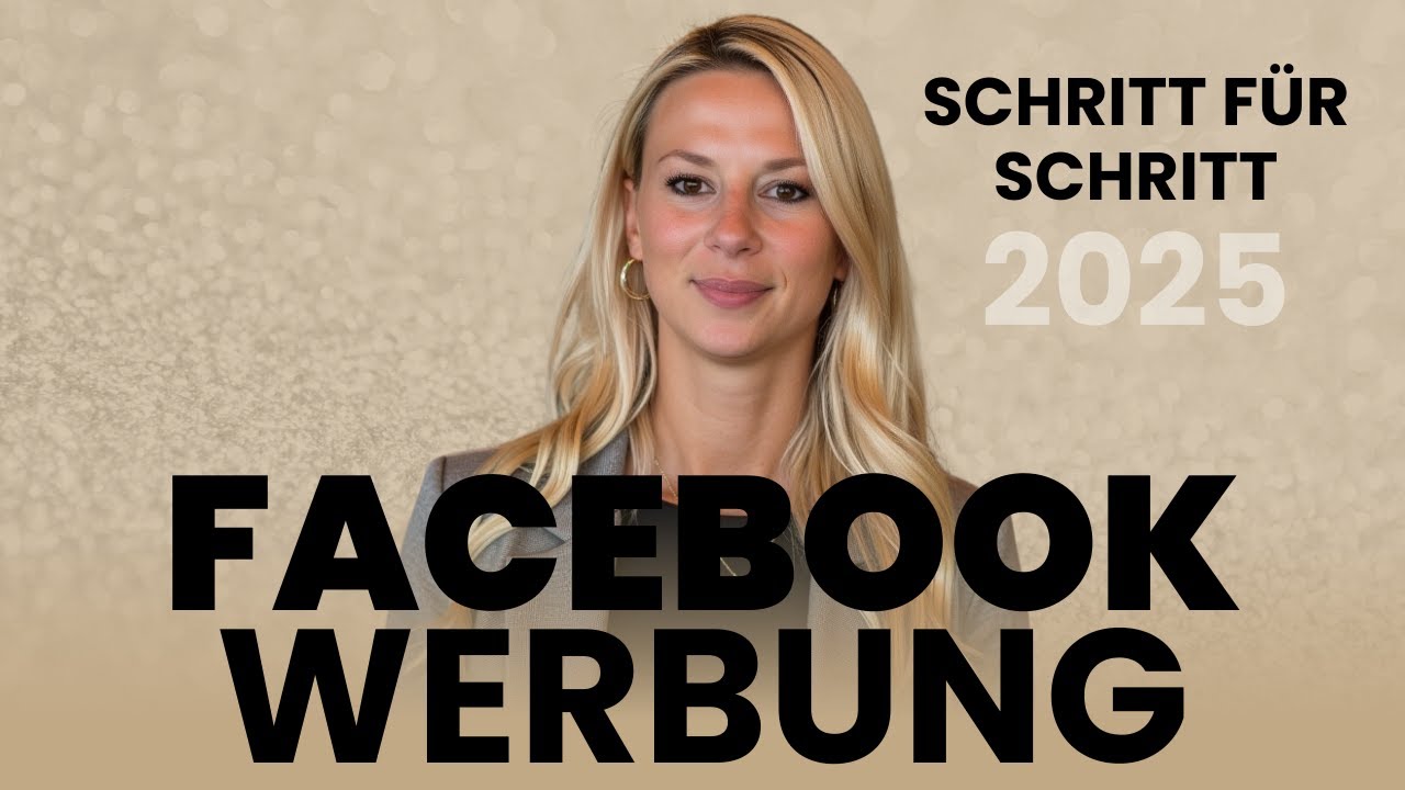 Facebook Werbung schalten 2025 - Mehr Leads erhalten [Tutorial]