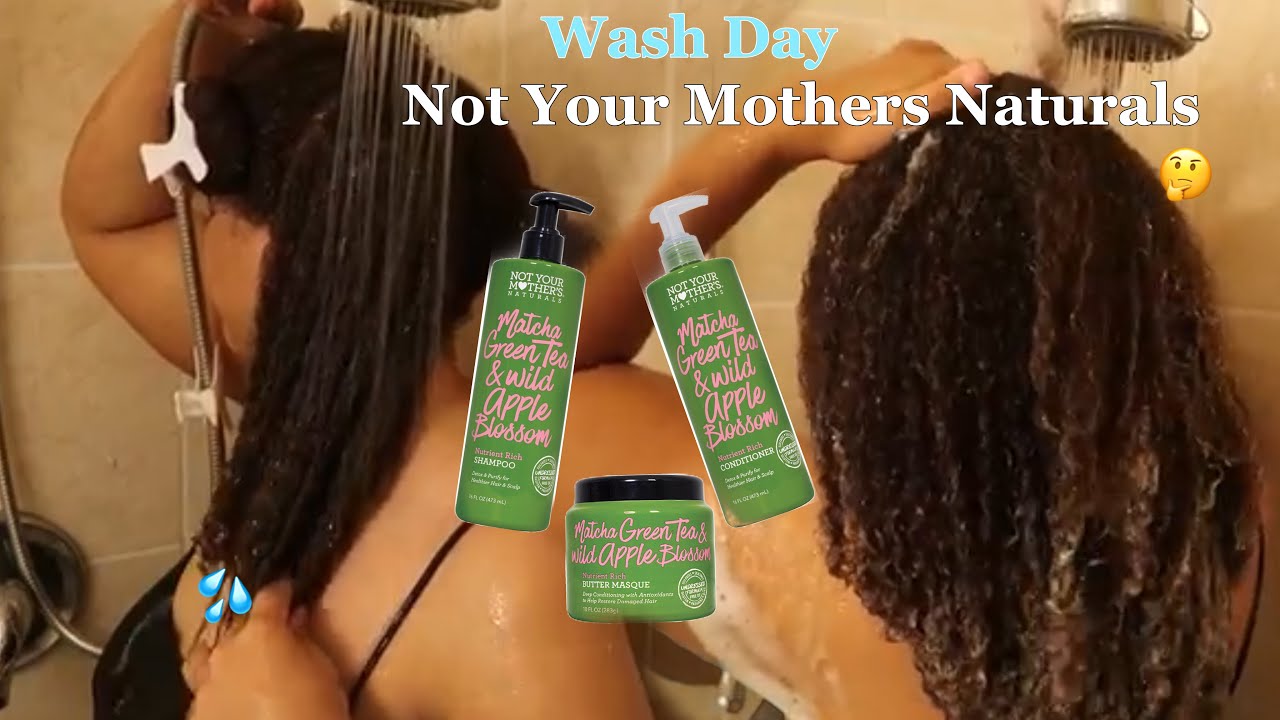 Wash Day With Not Your Mothers Naturals Review | Natural Hair