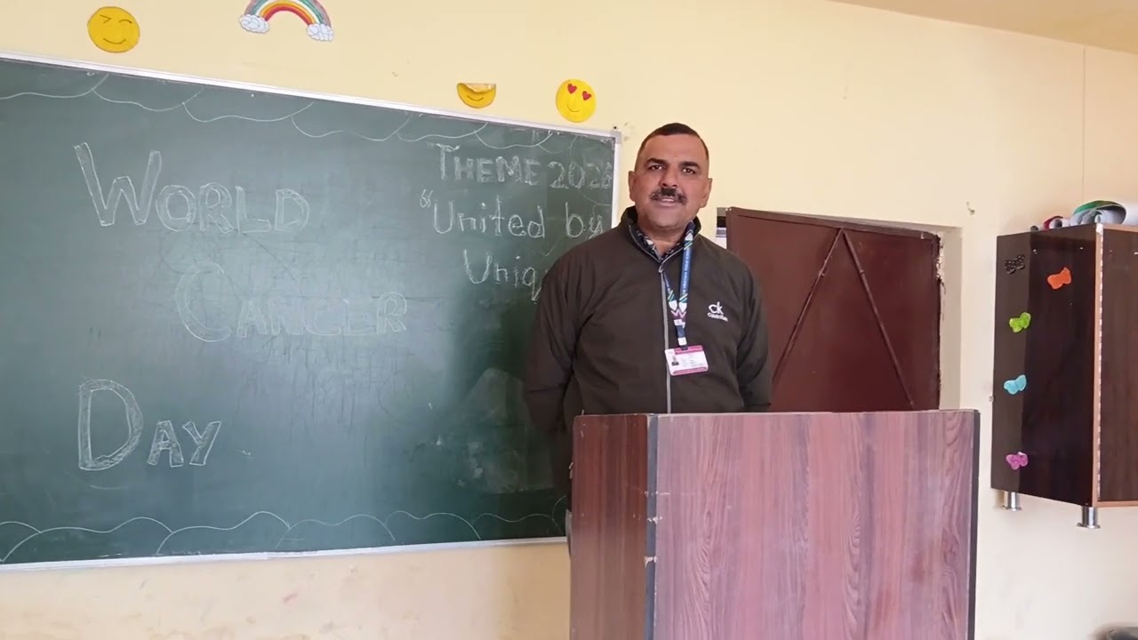 World cancer day speech 