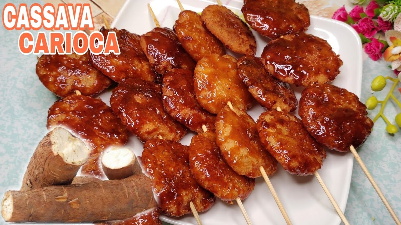 CASSAVA CARIOCA❗2 INGREDIENTS ONLY❗PATOK NA PAGKAKITAAN SA MALIIT NA PUHUNAN | WAIS NA NANAY