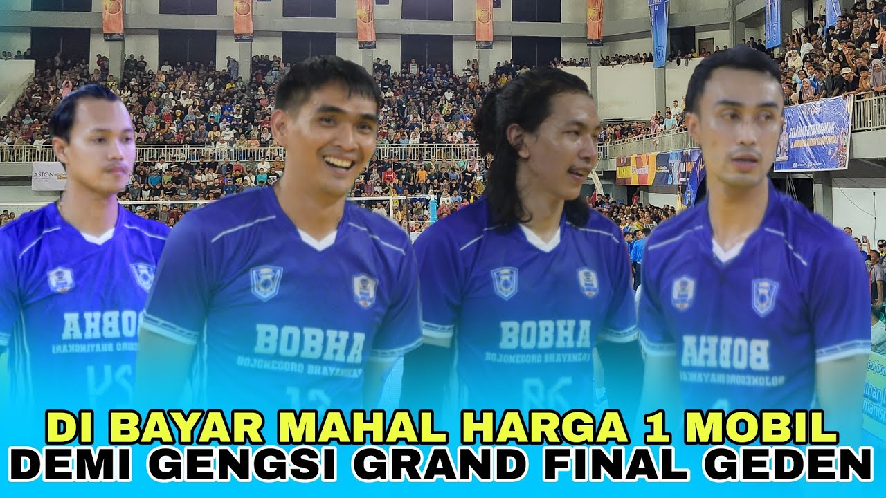 FINAL GEDEN❗️Demi Gengsi Rivan, Nizar, Agil, Farhan, Yudha,Rakha Di Bayar MAHAL Turun Gunung|TERBARU