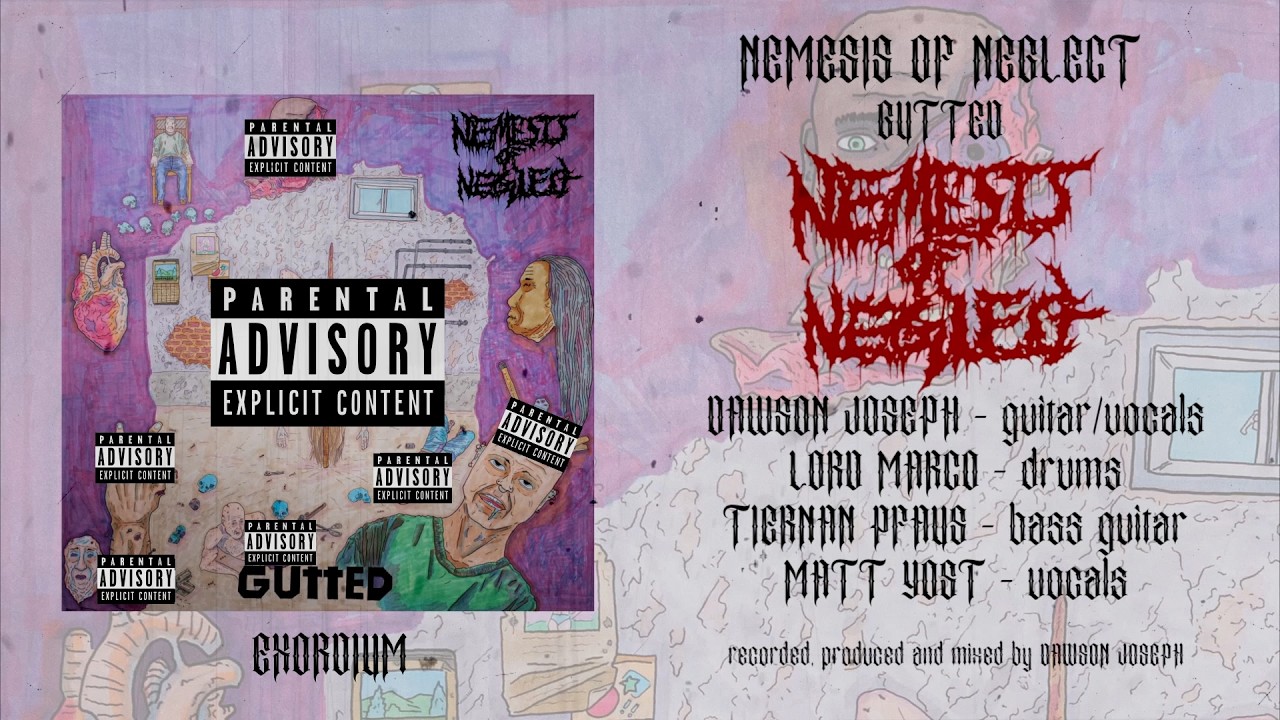 NEMESIS OF NEGLECT - GUTTED [OFFICIAL ALBUM STREAM] (2026) SW EXCLUSIVE