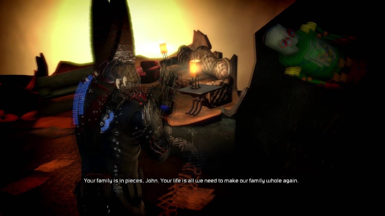 Dead Space 3 - Carver Coop Mission Vision (All 3 Parts) - 1080p