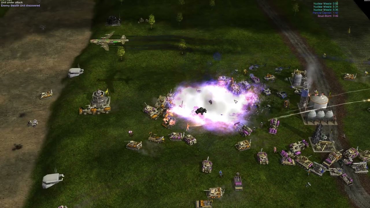 Command & Conquer Generals ShockWave Skirmish (CHINA Inf.) 2V6 2K No Commentary