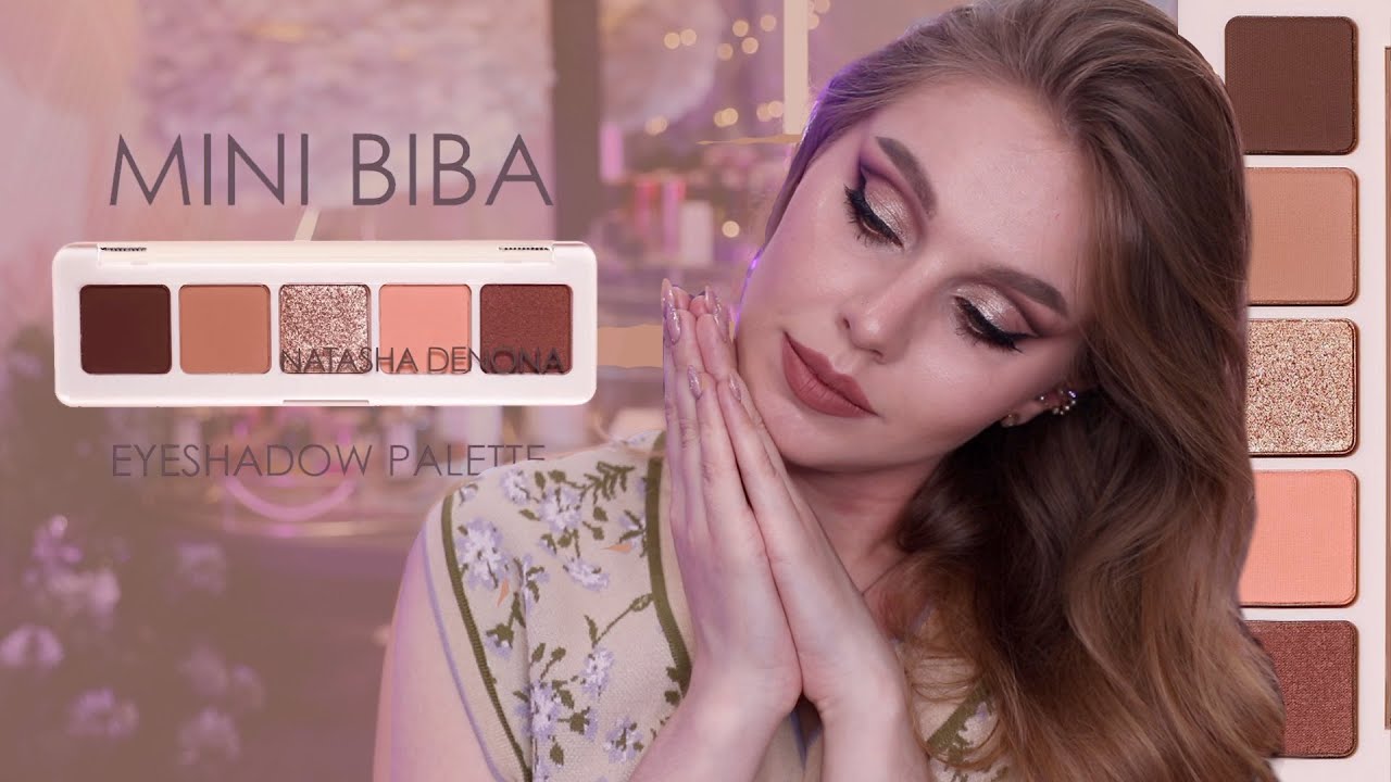 Обзор Natasha Denona Mini Biba | Непрошеная палетка от Деноны