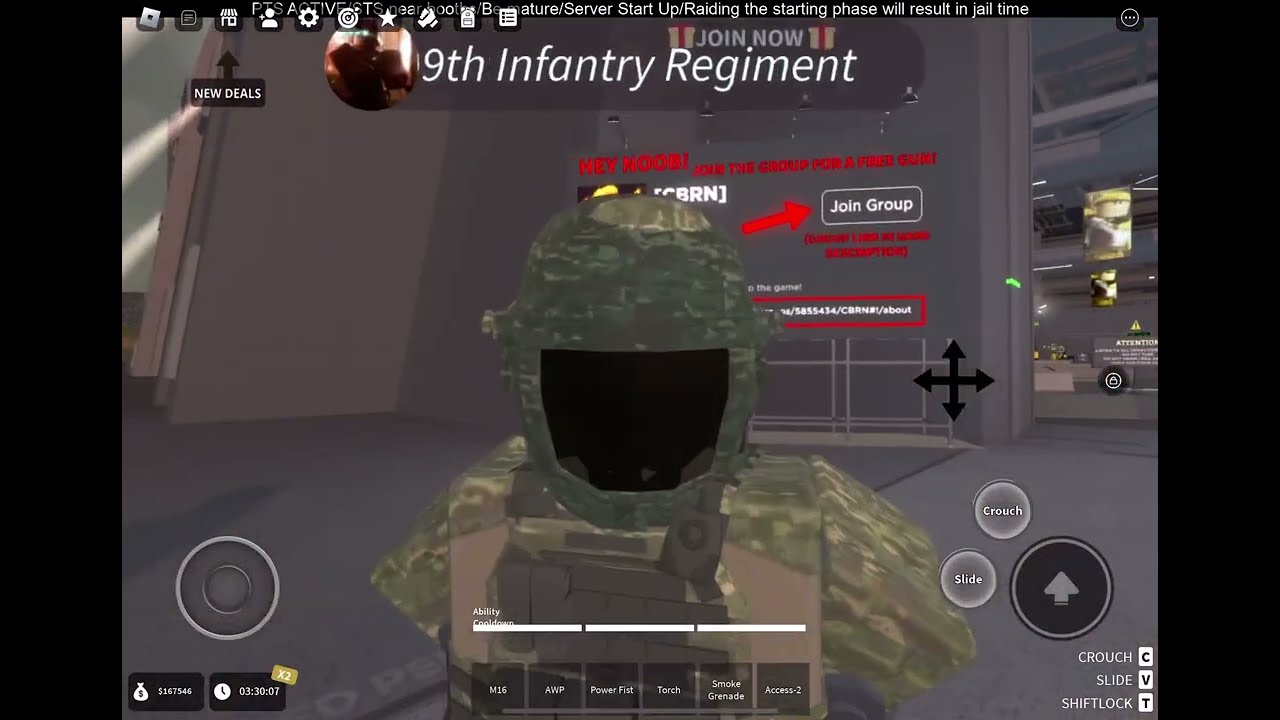Virus border roleplay| SSU from army perspective￼