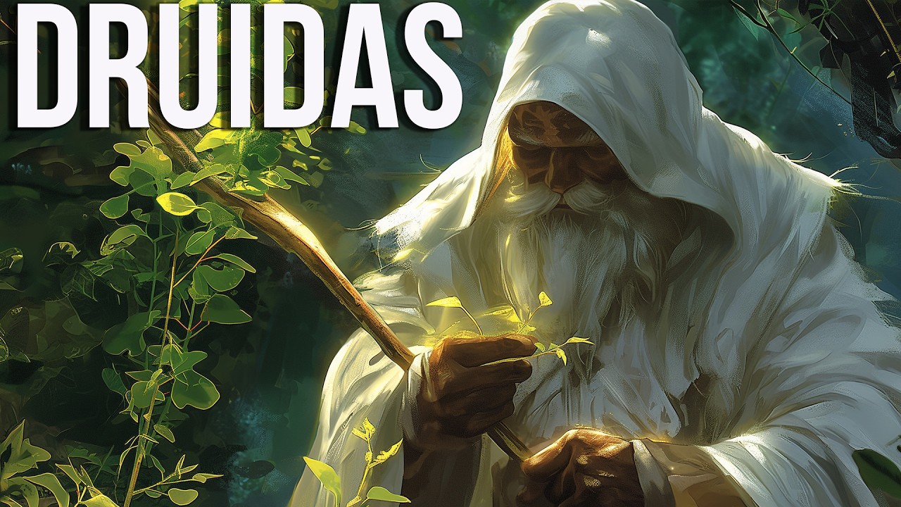 Druidas - Los MISTERIOSOS Sacerdotes de la Cultura Celta