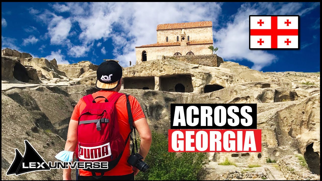 Georgia Is Country of Contrasts (Uplistikhe, Gori and Mtskheta) გორი