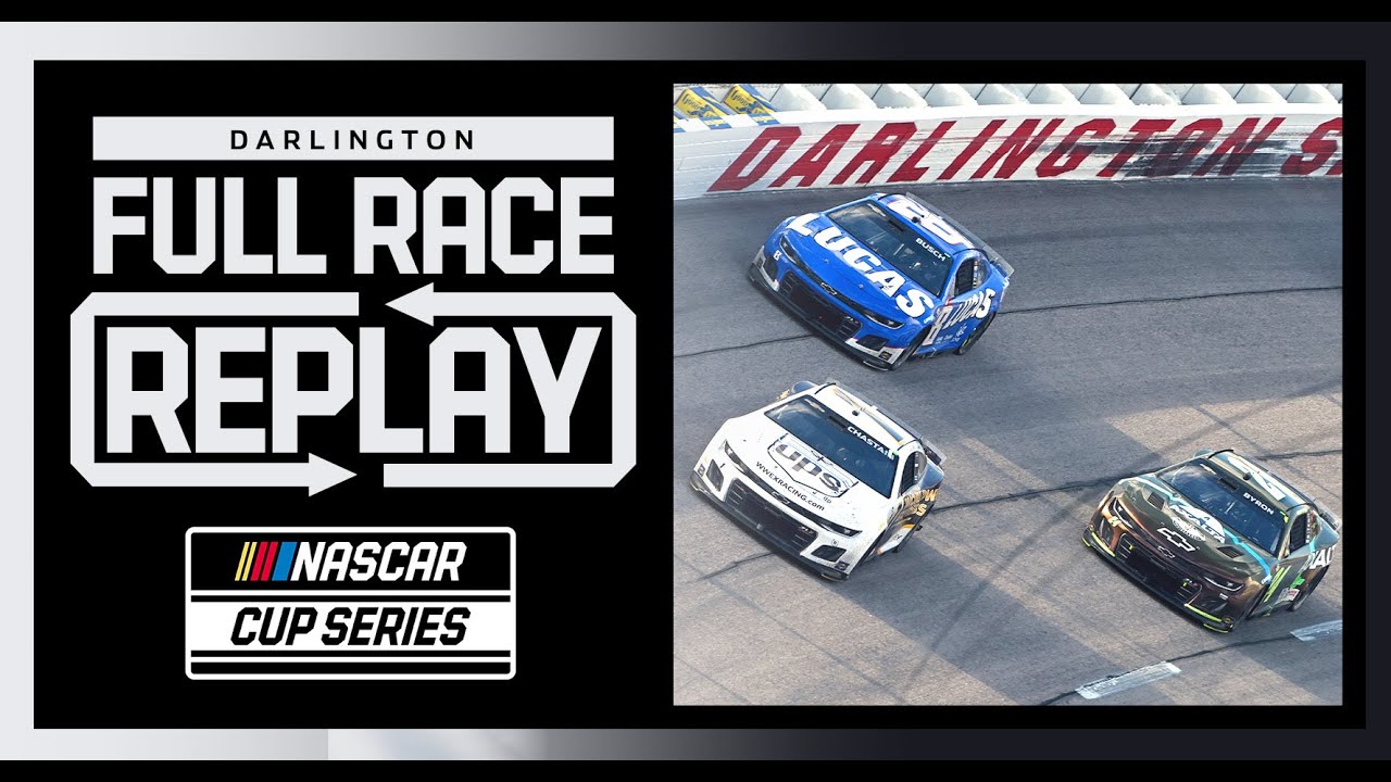 Goodyear 400 | NASCAR Cup Series Full Race Replay