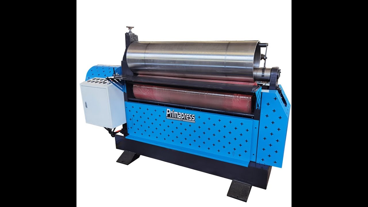 3x1500mm two rolls bending machine 2 roller hydraulic plate rolling machine