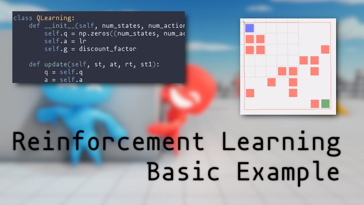 How to Solve a Basic Reinforcement Learning Example | RL Hello World