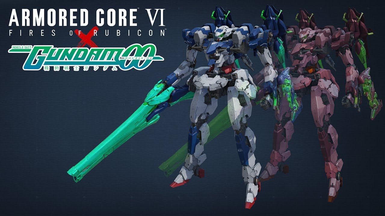 ARMORED CORE VI: Breach The Karman Line — Trans-Am Expansion Wannabe from Gundam 00 😅