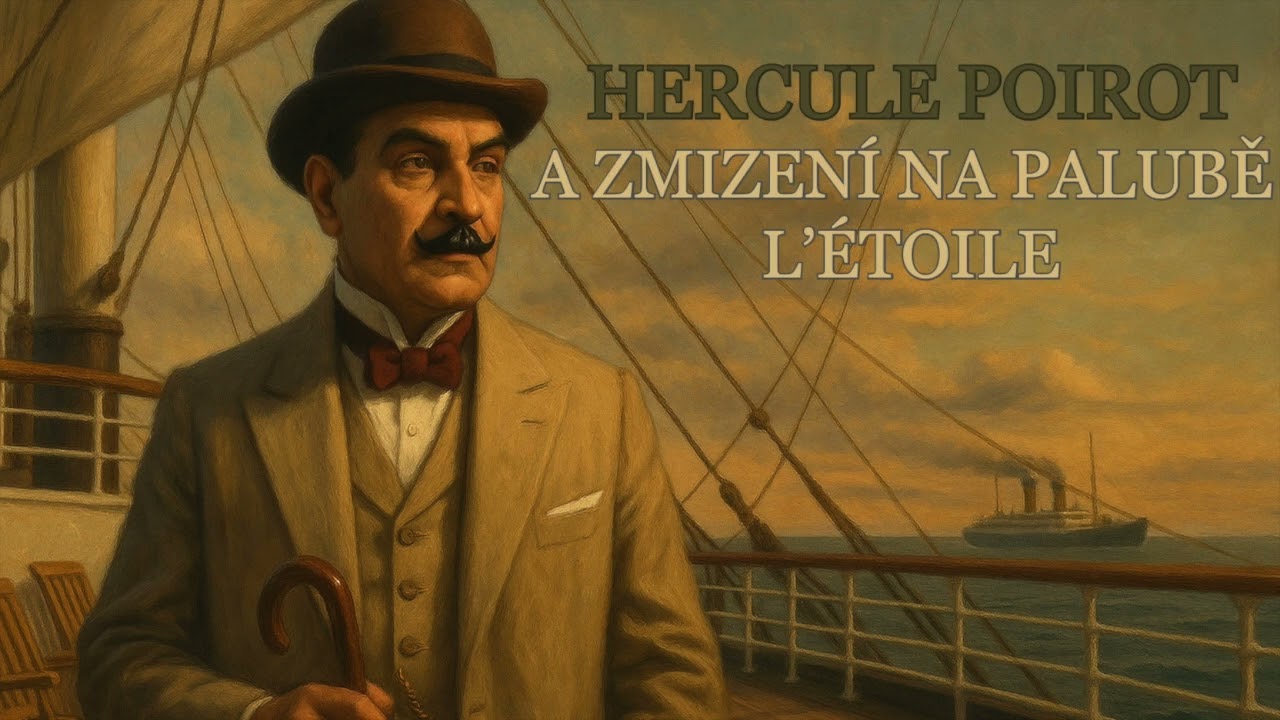 AUDIOKNIHA: Hercule Poirot a zmizení na palubě Létoal