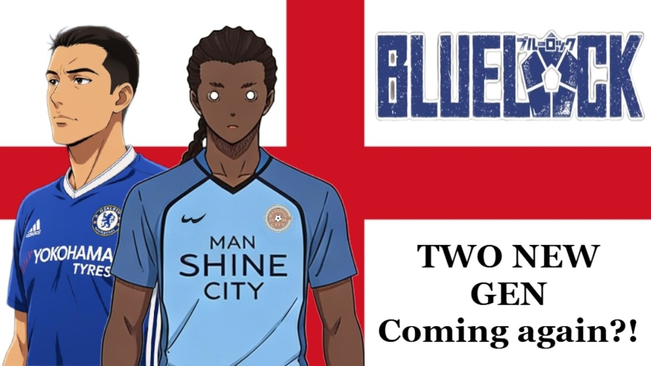 ENGLAND PLAYERS AT U-20 WORLD CUP IN BLUE LOCK PREDICTION. Two New Generation World XI again?!