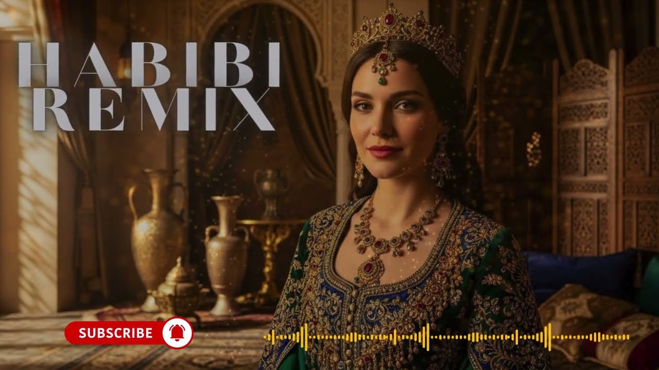 Golden Palace Habibi – Luxury Arabic Instrumental Remix