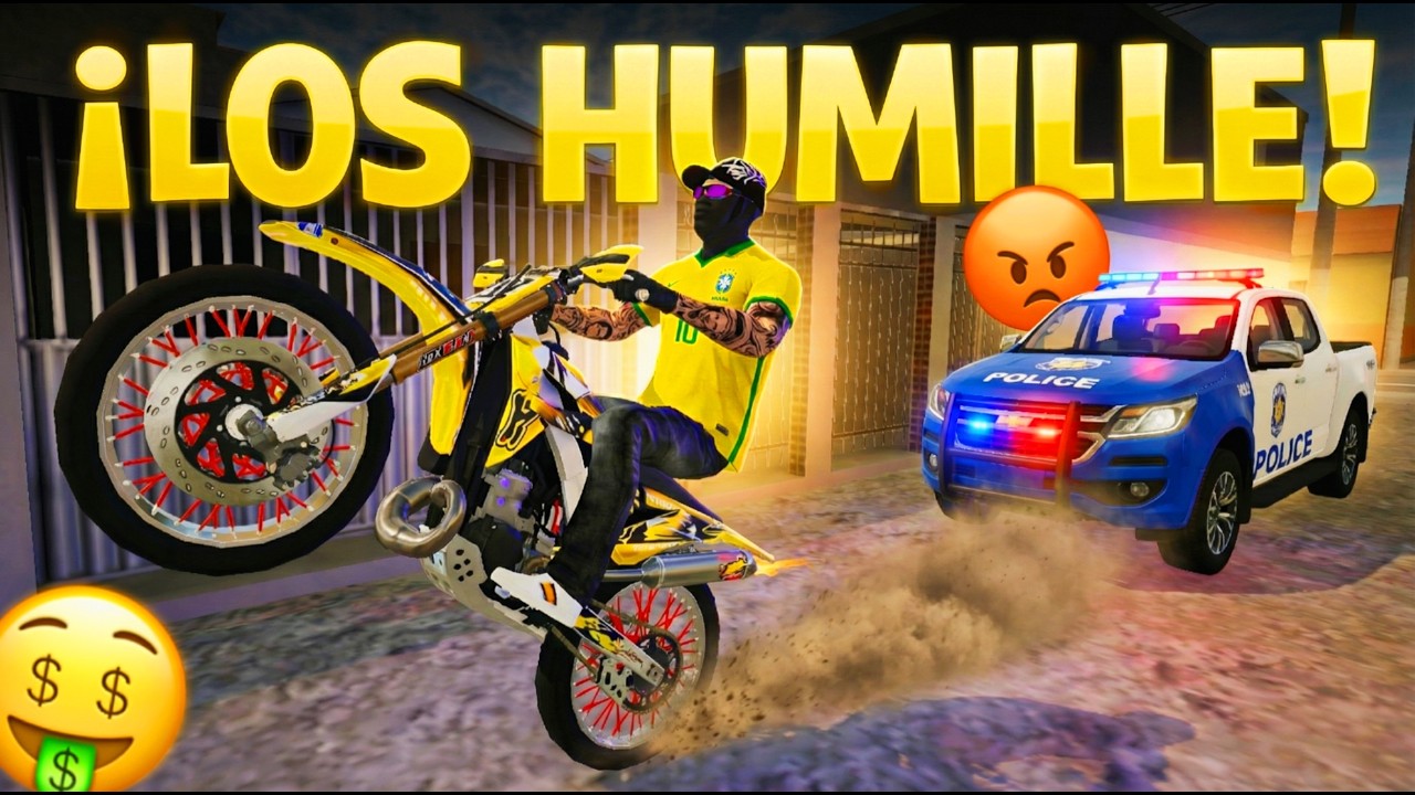 HUMILL&Eacute; A TODA LA POLIC&Iacute;A CON MI NUEVA YZ 😂 🇧🇷 | Elite Auto Brasil