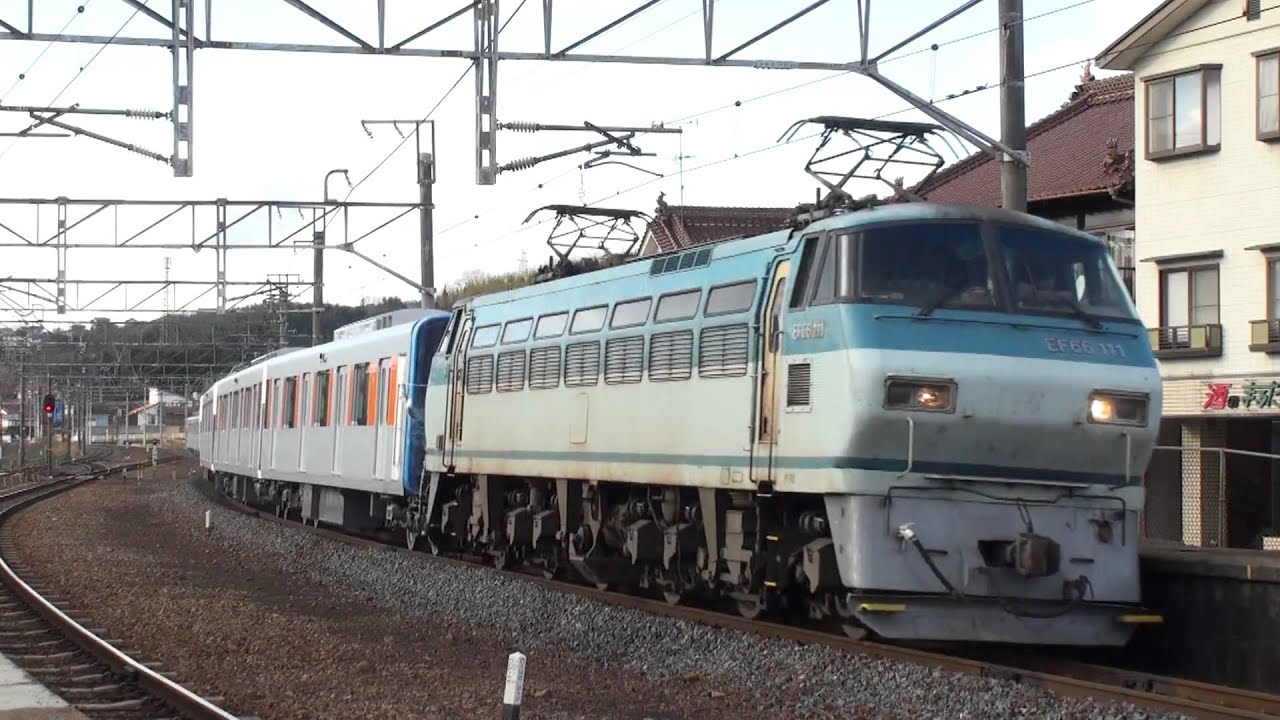 東武50000系51003F甲種輸送　白市