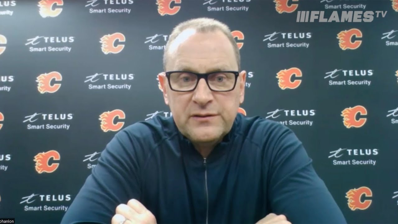 Treliving on Gaudreau heading to market
