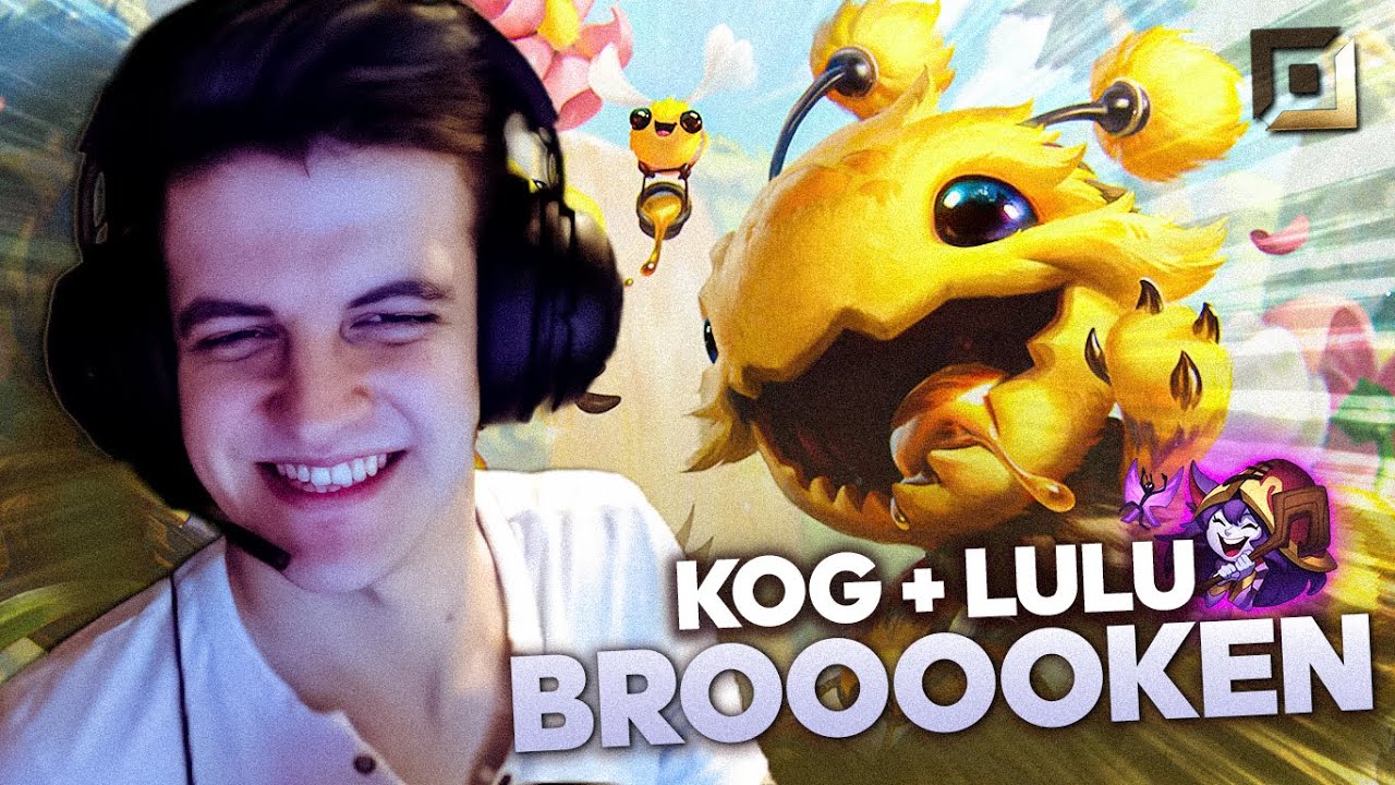 KOG + LULU é TÃO FORTE que beira o RIDÍCULO!