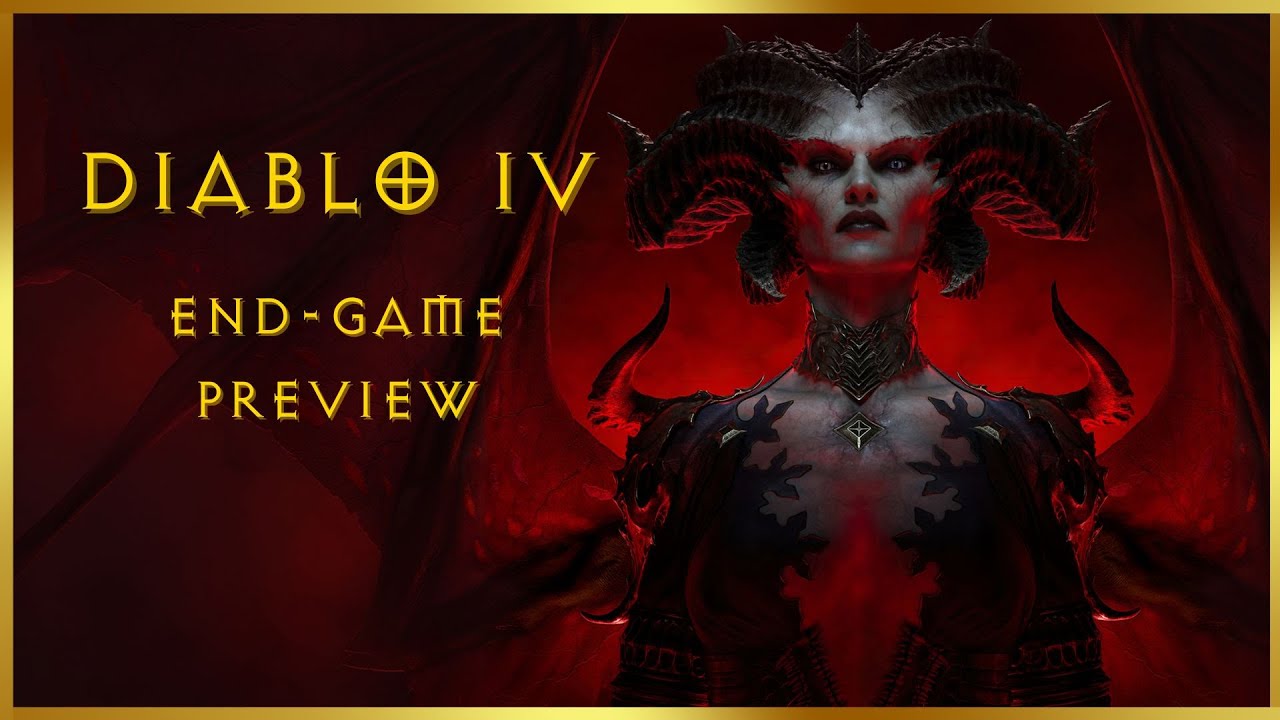 Diablo IV End-Game!