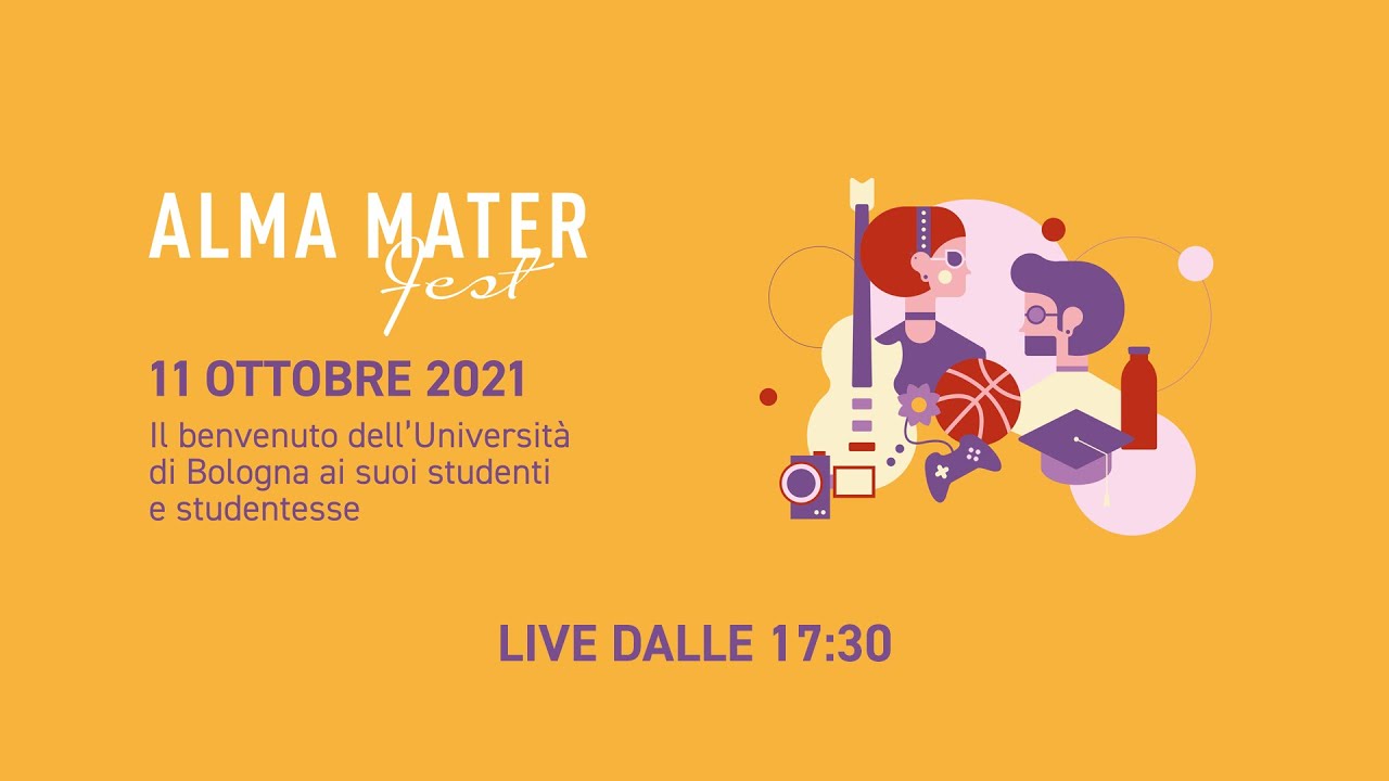 Alma Mater Fest 2021 – Live dell'11/10/2021