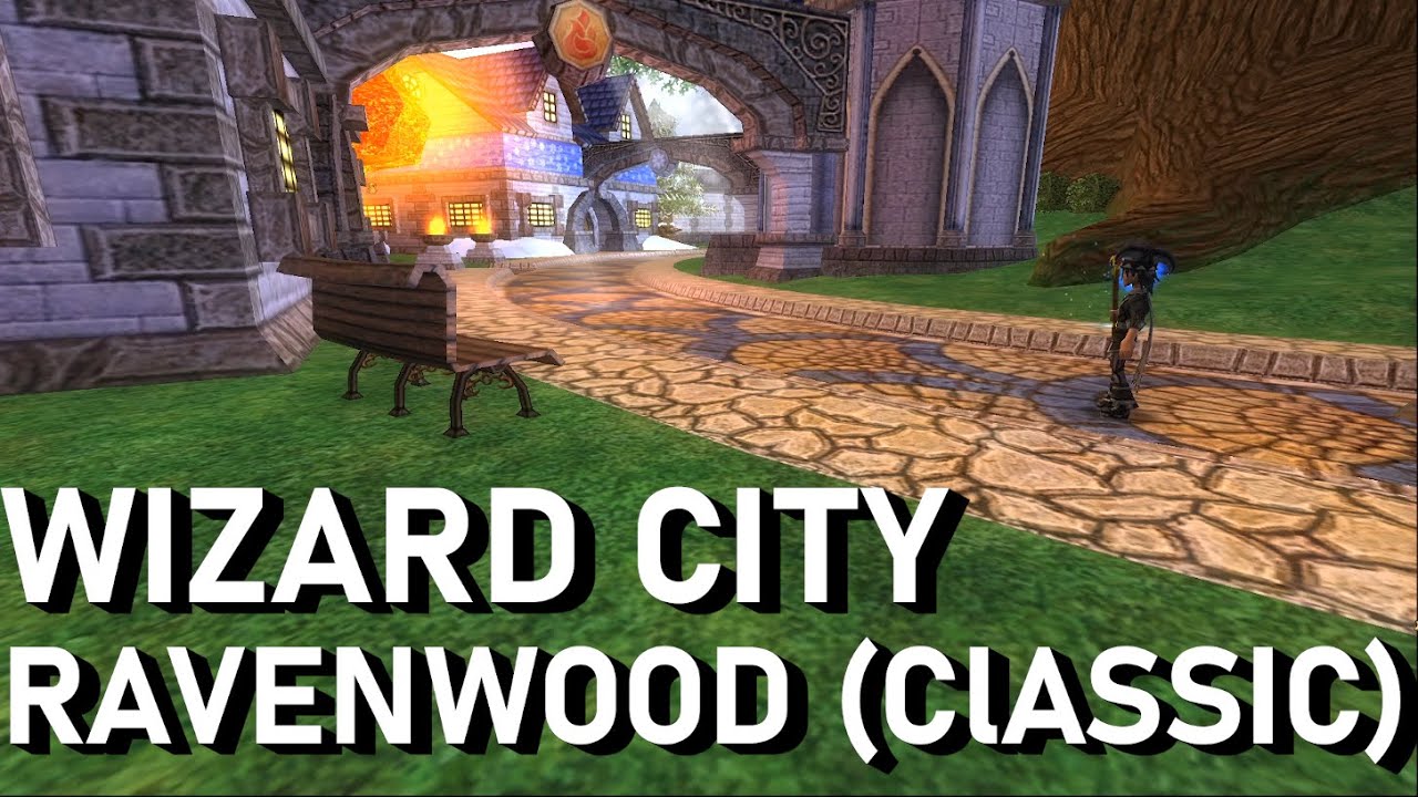 Wizard101 OST: Wizard City - Ravenwood Classic