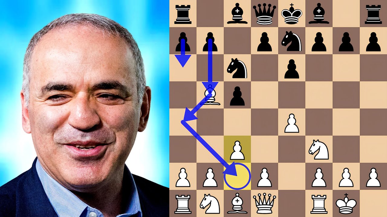 Kasparov&rsquo;s Rossolimo Crushes Kramnik in 26 Moves with 97% Accuracy