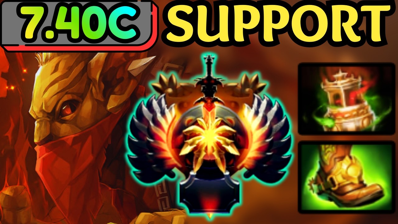 🔥 BOUNTY HUNTER Soft Support Is Broken — Track = Free Money 🔥 Dota 2 Support