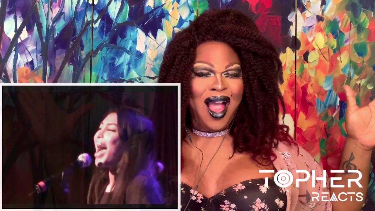 Lani Misalucha - Saving All My Love For You [New Years Eve 2010] (Reaction) | Topher Reacts