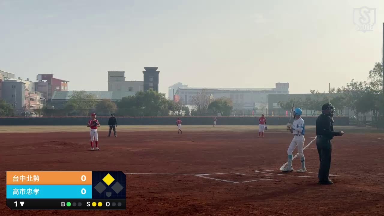 台中北勢 VS 高市忠孝