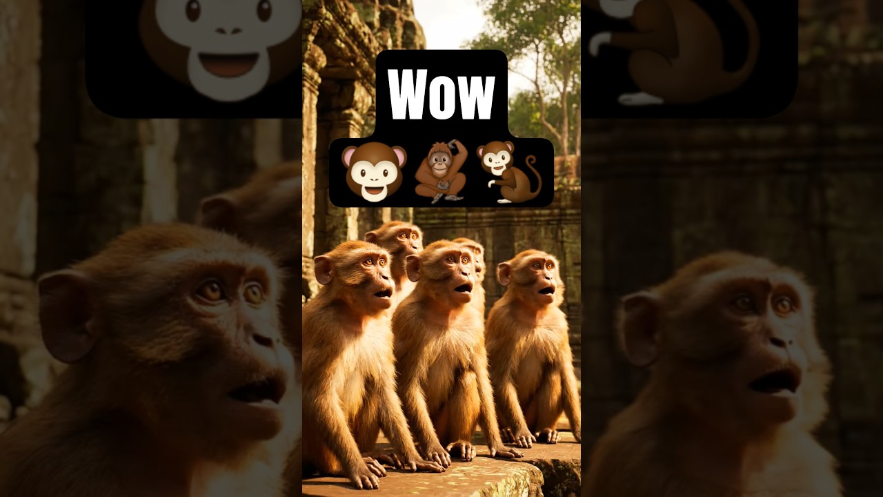 Monkey Doing Fun in USA 