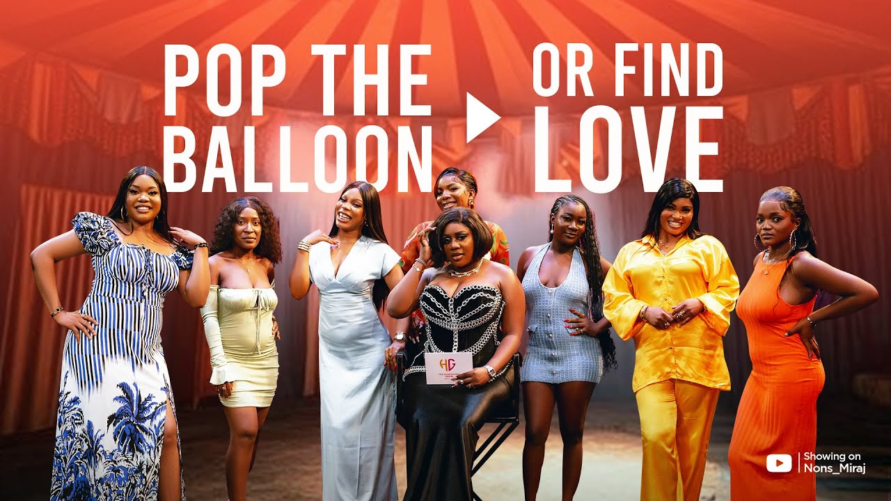 Episode 15 (Hunt Game 2.1 Ladies Edition) Pop the balloon or find Love | with Nons Miraj With Ads