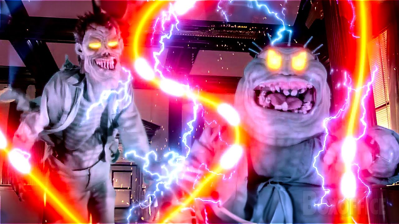 La escena del juicio de los Cazafantasmas 🔥 4K