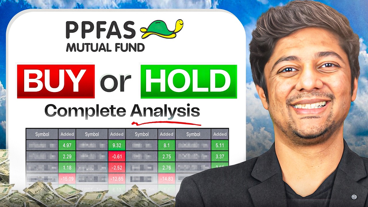 Parag Parikh is Betting Big on These Stocks | Cash Deployment Update PPFAS