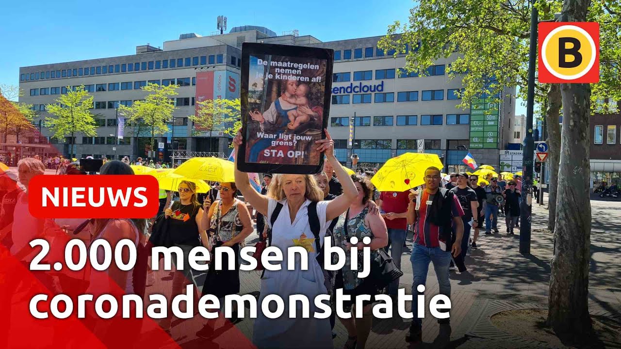 'Walk of Freedom' door Eindhoven verloopt rustig | Omroep Brabant