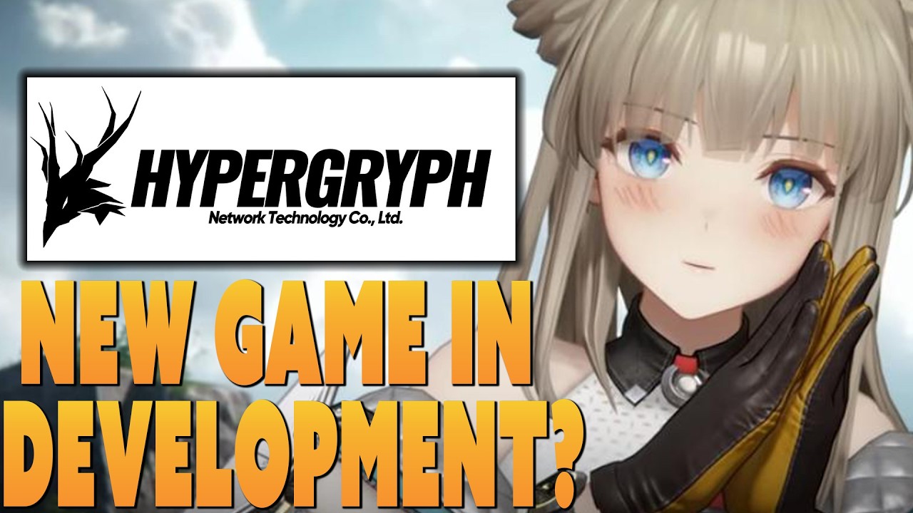 Hypergryph Already Making A New Game? Endfield Is Massive In Japan