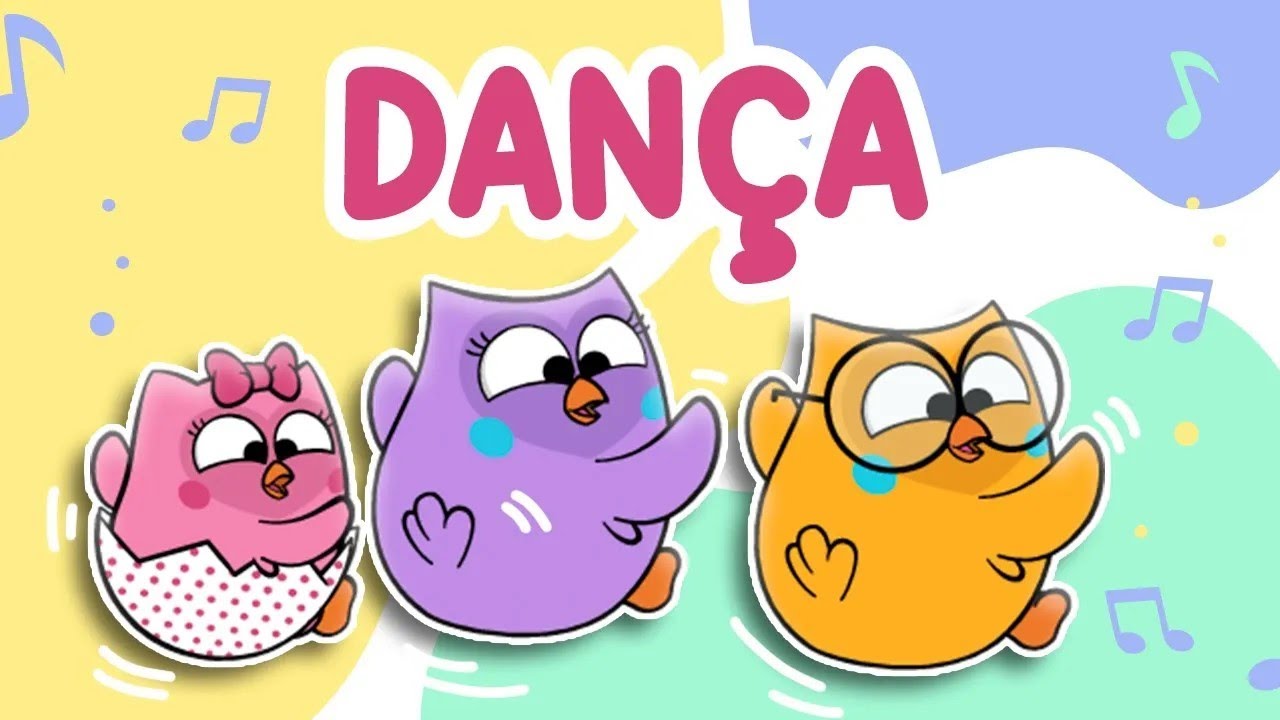 Maratona Dia da DANÇA 🎶 +40min | Bubu e as Corujinhas