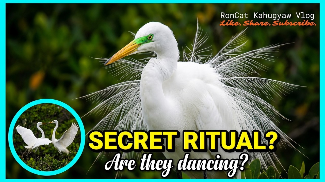 Есть ли у цапель брачные ритуалы? #интересныефакты #птицы #подпишитесь