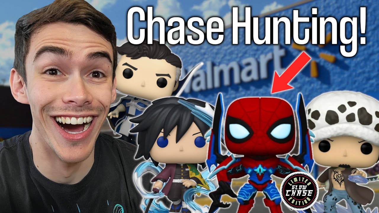 Looking For New Funko Pop Chases At Walmart! | Funko Pop Hunting