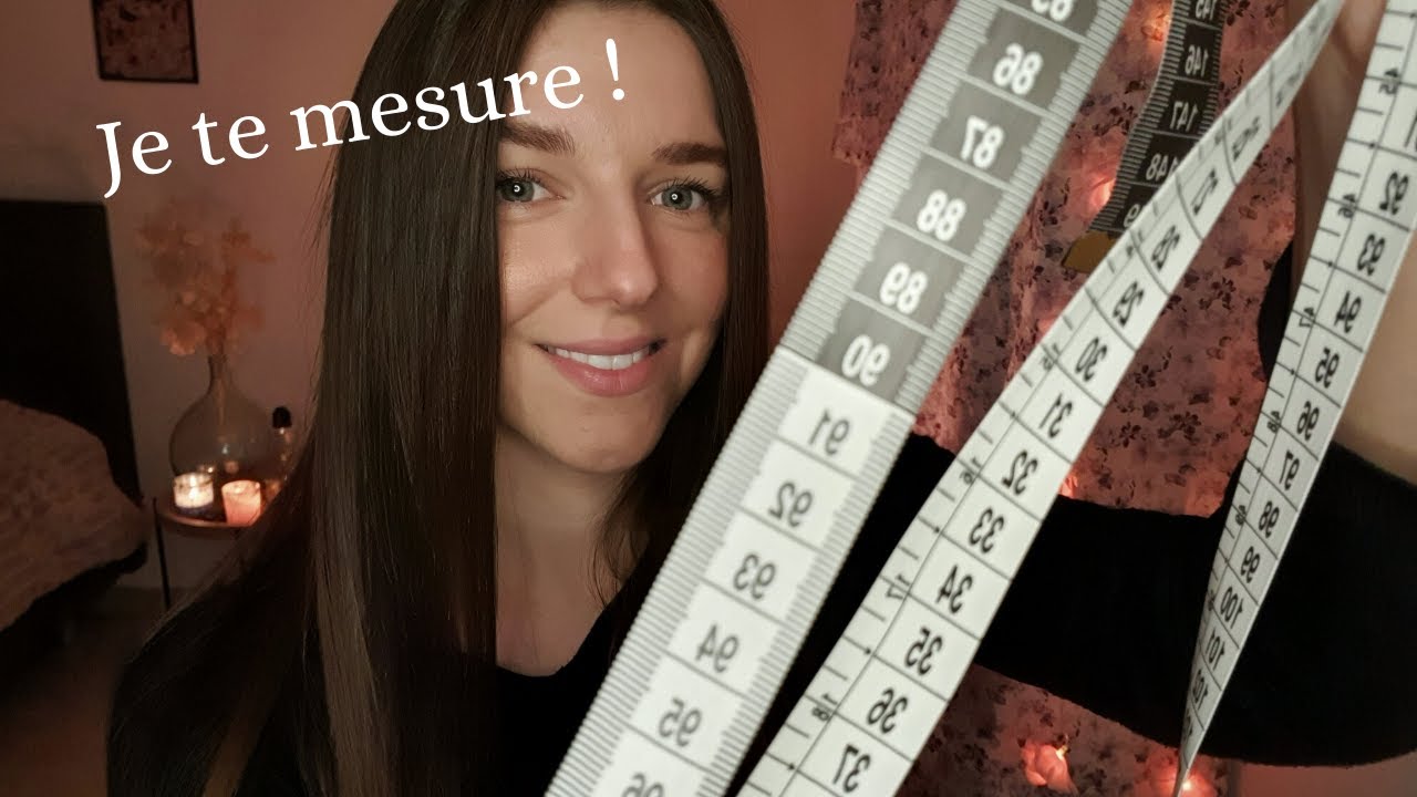 ASMR Roleplay ♡ Je prends tes mesures