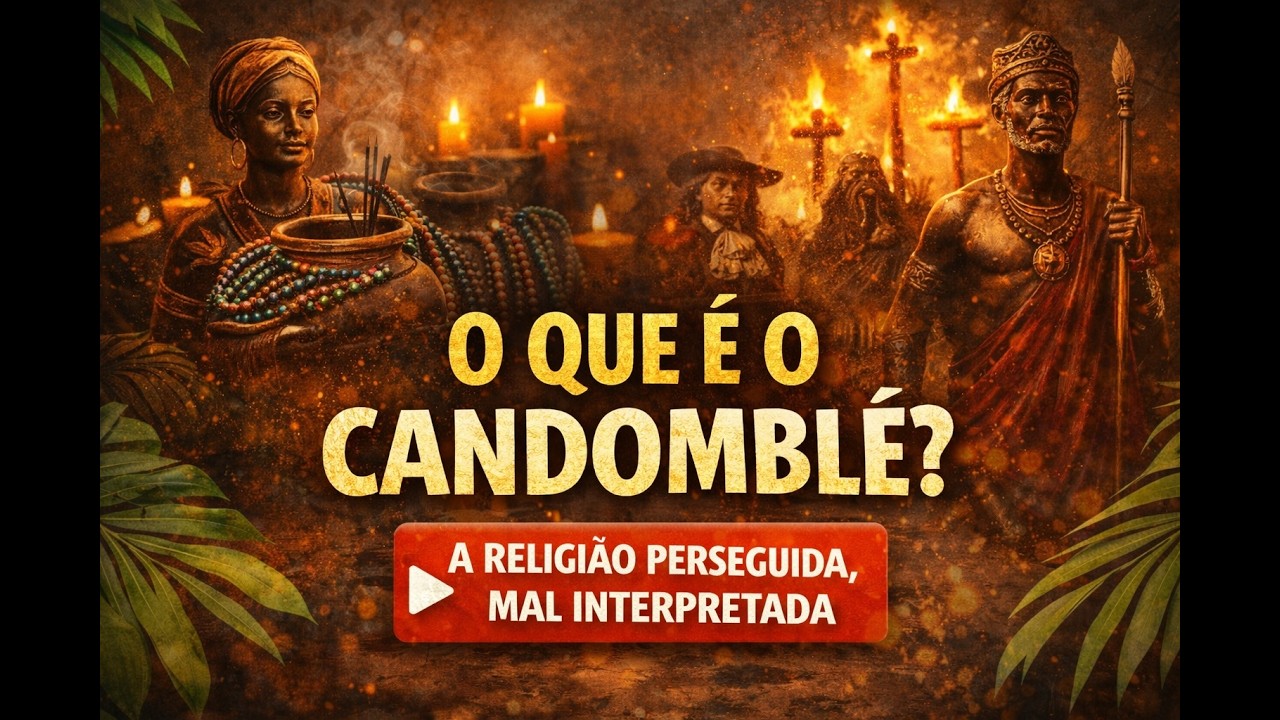 O QUE É O CANDOMBLÉ?