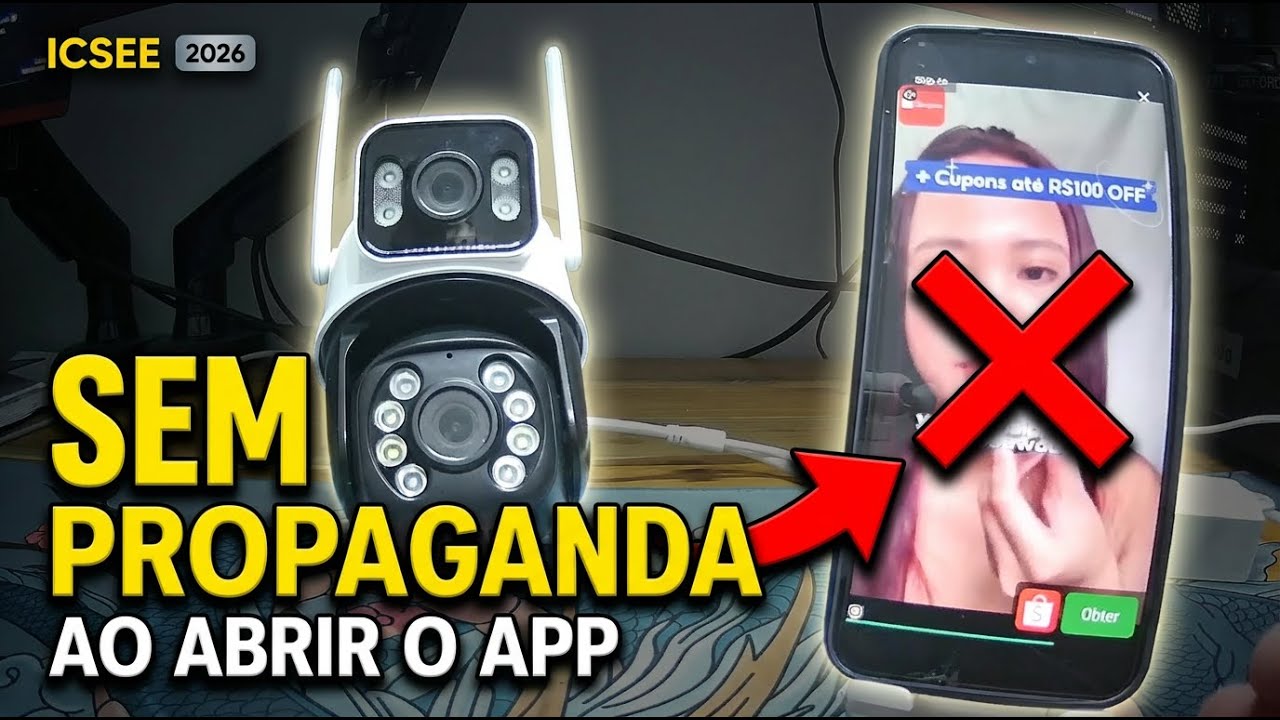 COMO TIRAR PROPAGANDA DO ICSEE AO ABRIR O APLICATIVO 2026
