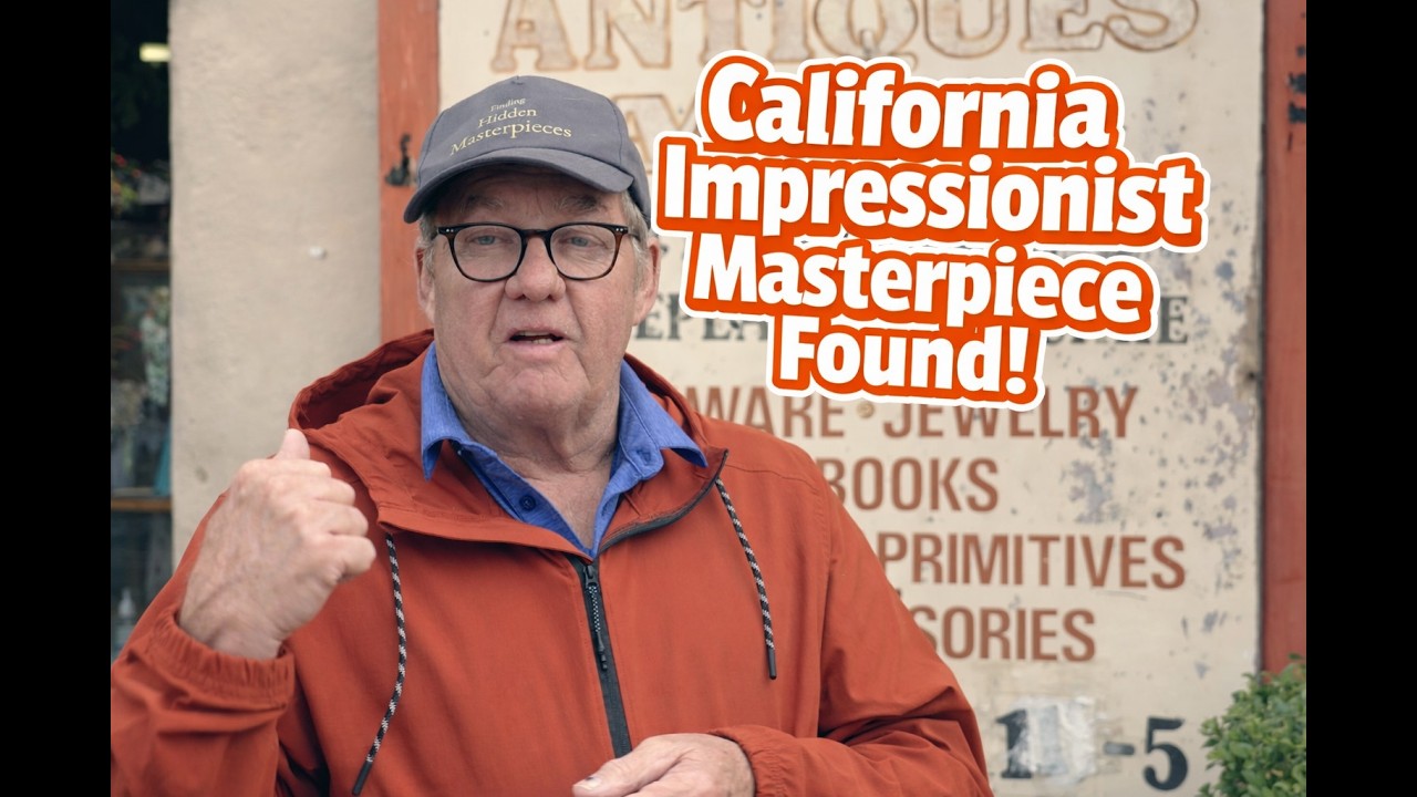 California Impressionist Masterpiece Found in San Juan Capistrano: Part 1
