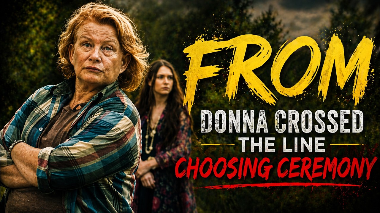 Донна перешла черту! ПРАВДА о церемонии выбора #от #mgm #fromseason4 #fromily