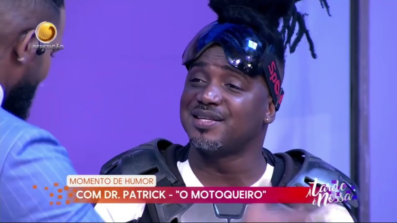 Dr Patrick - Motoqueiro