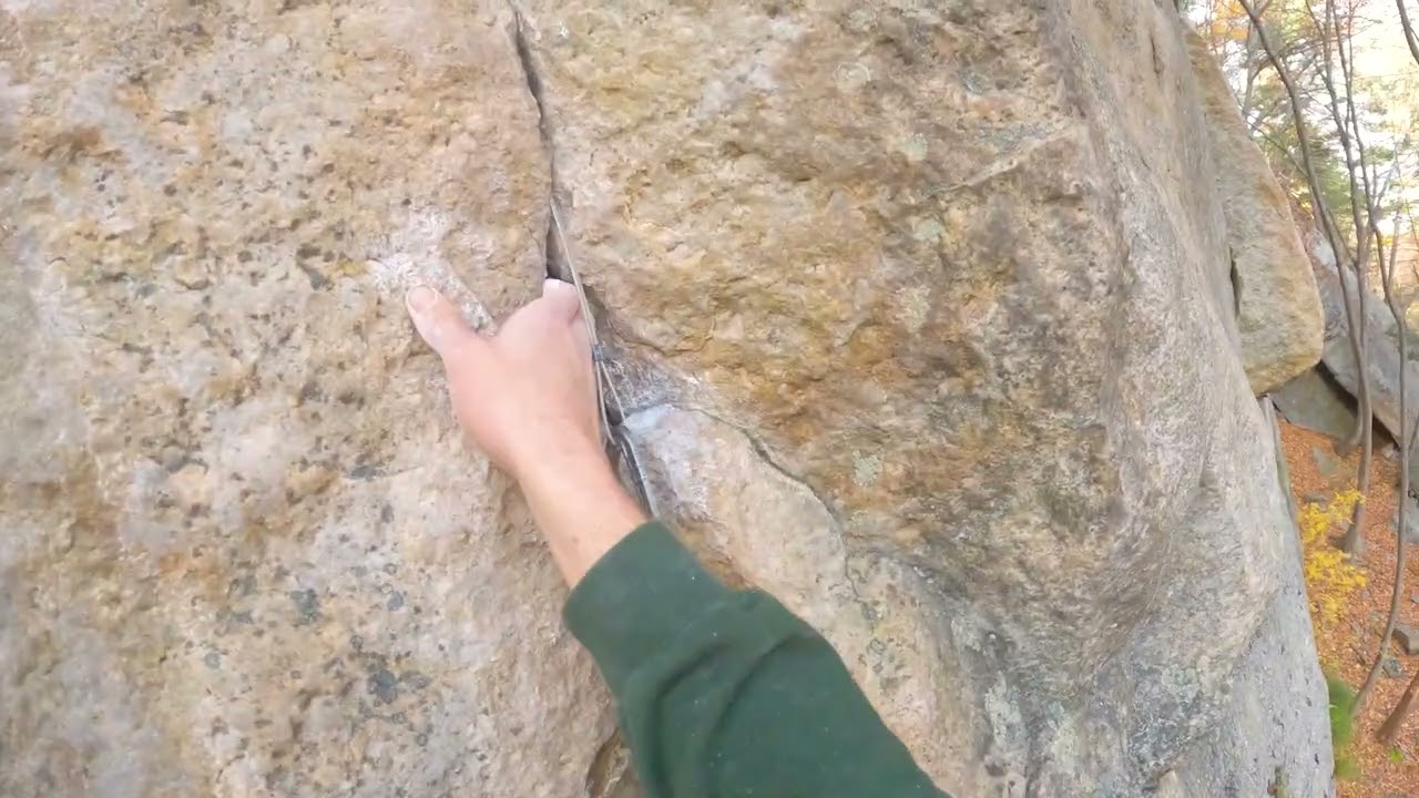 Frustration Syndrome (5.10c) Gunks