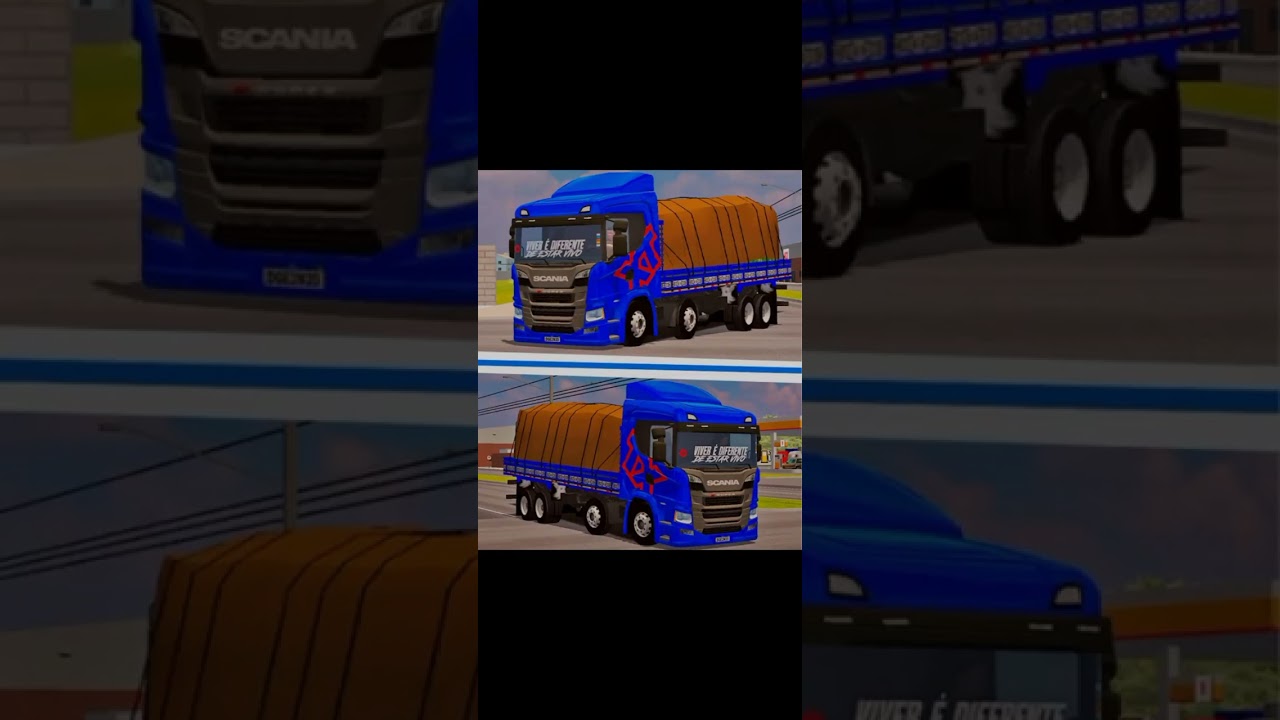 skins world Truck Drivin